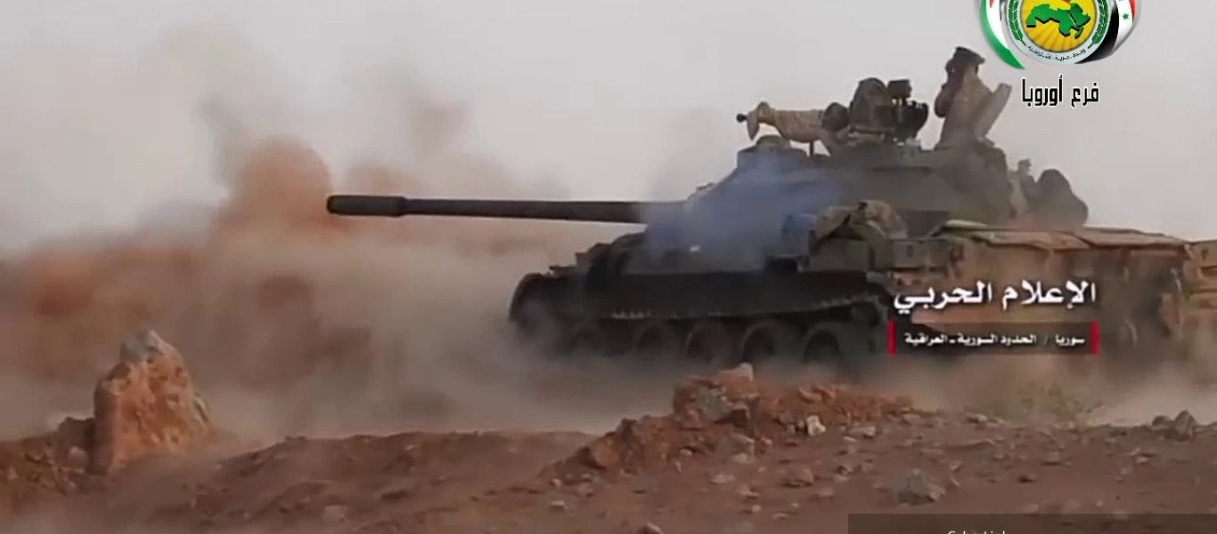 Σφοδρές συγκρούσεις στο Γιαρμούκ – Ο Συριακός Στρατός κατατροπώνει τον ISIS (Βίντεο)